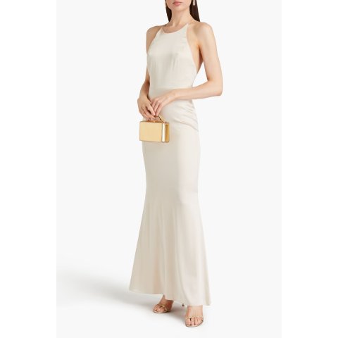 Alice + Olivia？？3折 质感超好丝绸鱼尾裙