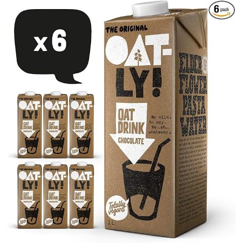 Oatly 巧克力奶 6x1L