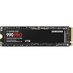 Samsung990 PRO 2 TB 固态硬盘 