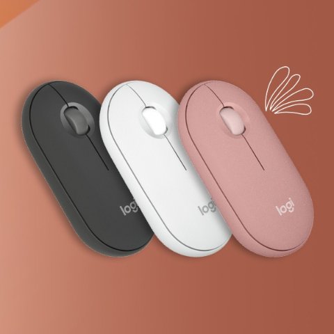 5折起！有线耳麦耳机€9高颜值的神🌸Logitech 罗技 M350s静音鼠标€14