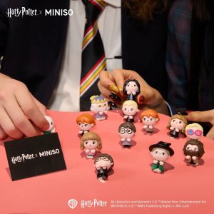 欧洲首发🪄 Harry Potter x Miniso 梦幻联动 四大学院500余款