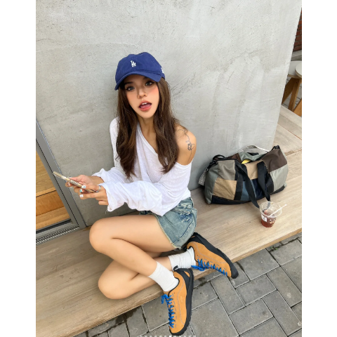 这颜色好时髦啊Keen 户外运动鞋