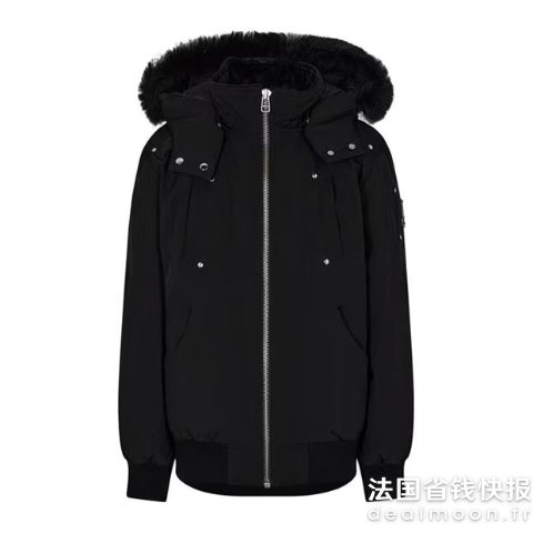 Moose Knuckles大童羽绒服