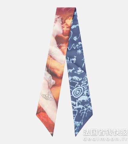 Vivienne Westwood丝巾