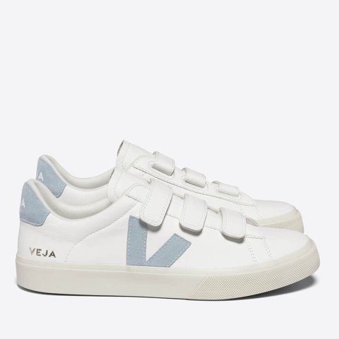 Veja 魔术贴小白鞋