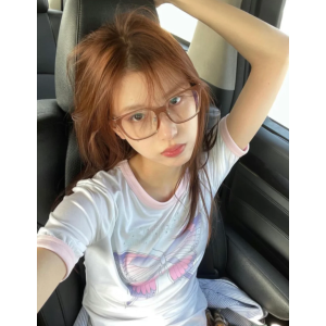 Ganni少女心拿捏了！！！蝴蝶tee