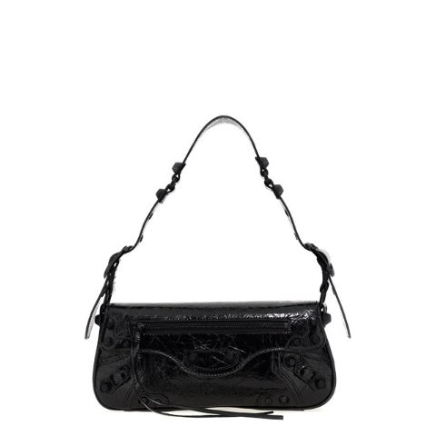 Balenciaga法棍机车包