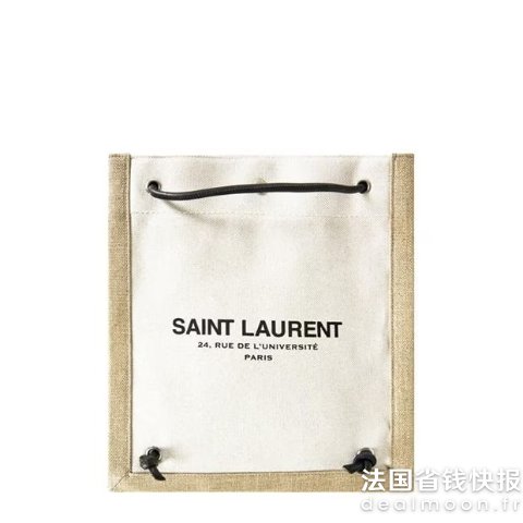 Saint Laurent半价半价半价！抽绳双肩包