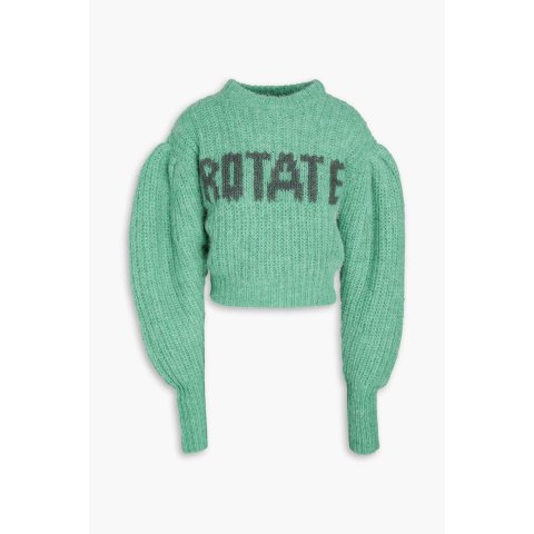 版型超特别！rotate 毛衣