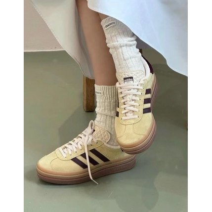 Adidas GAZELLE BOLD 厚底鞋