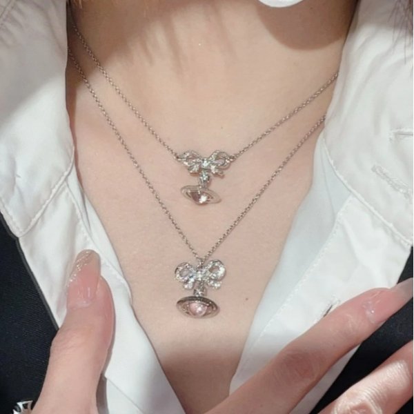 Octavie 蝴蝶结choker