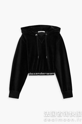 Alexander Wang亚历山大王 logo卫衣