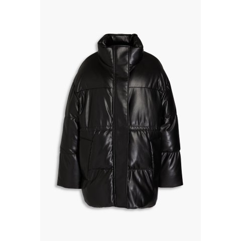 STAND STUDIO人造皮夹克