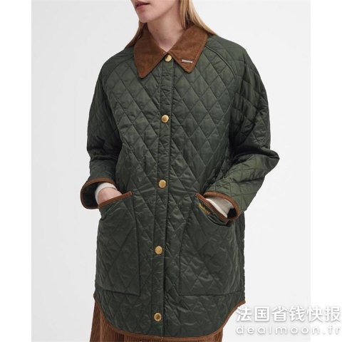 Barbour30周年纪念款棉服