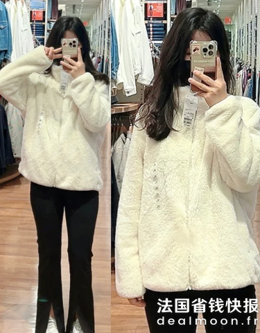 Uniqlo多色可选毛绒摇粒绒夹克