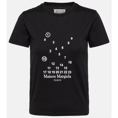 Maison MargielaLogo 棉质T恤