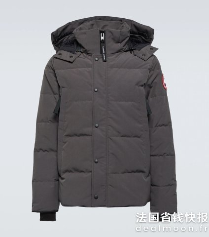 Canada GooseWyndham羽绒服
