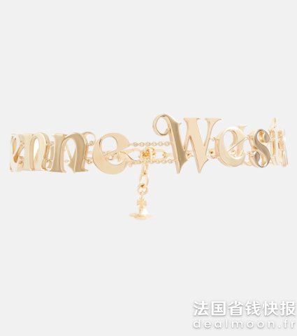 Vivienne Westwood字母立体orb choker