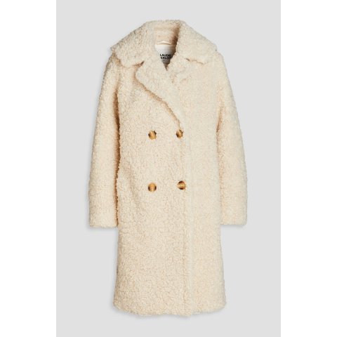 Claudie Pierlot人造皮草大衣