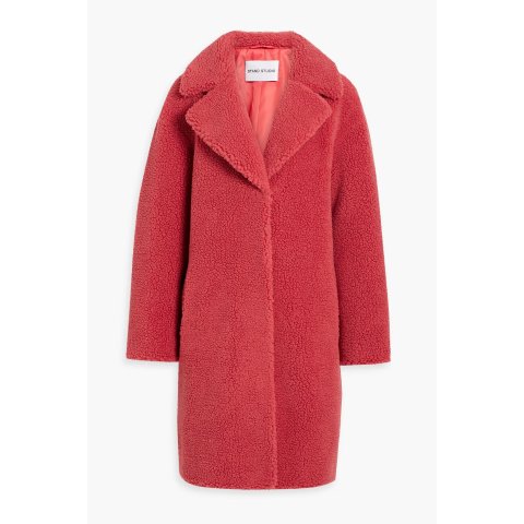 STAND STUDIO桃花运降临！人造皮草大衣