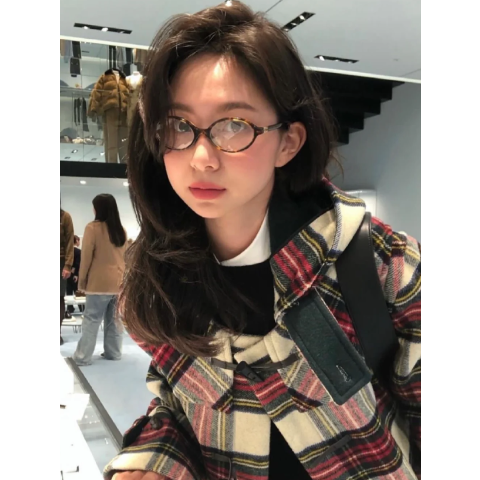 Miu Miu Eyewear猫眼框眼镜