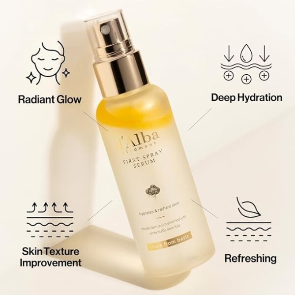 d'Alba 空姐喷雾 经典版 100ml