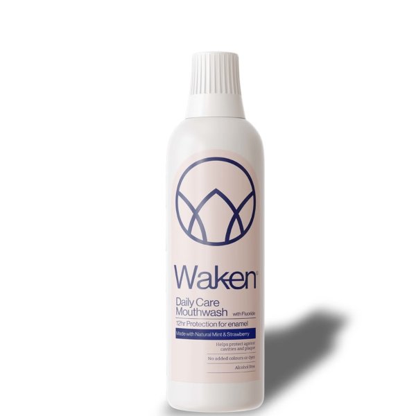 Waken 草莓薄荷漱口水 500ml