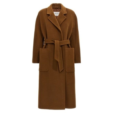 Max Mara驼绒大衣