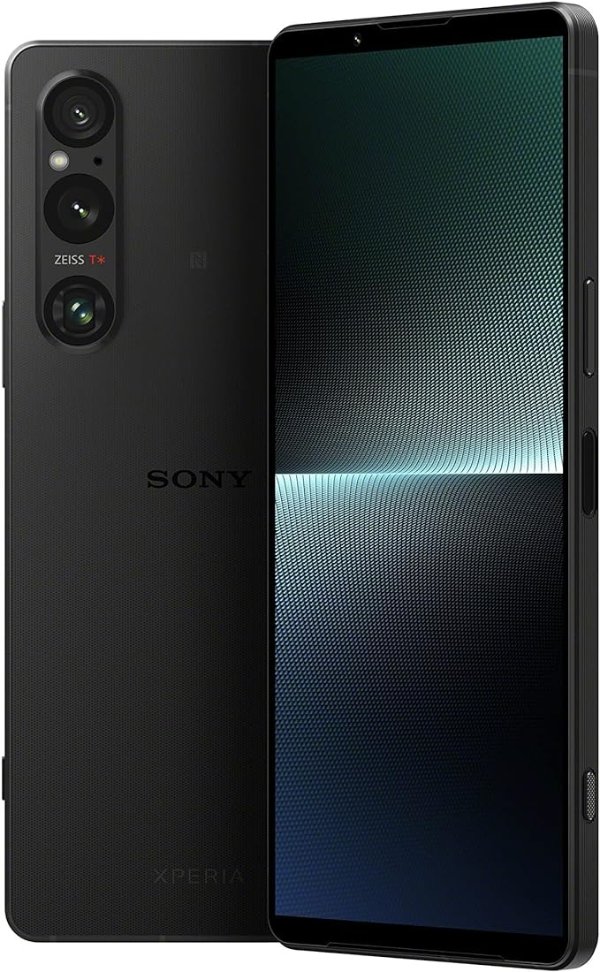 Xperia 1 V 黑色手机