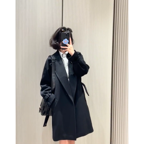 Max Mara相似款MANUELA 骆驼毛大衣