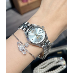 碎冰蓝土星手表