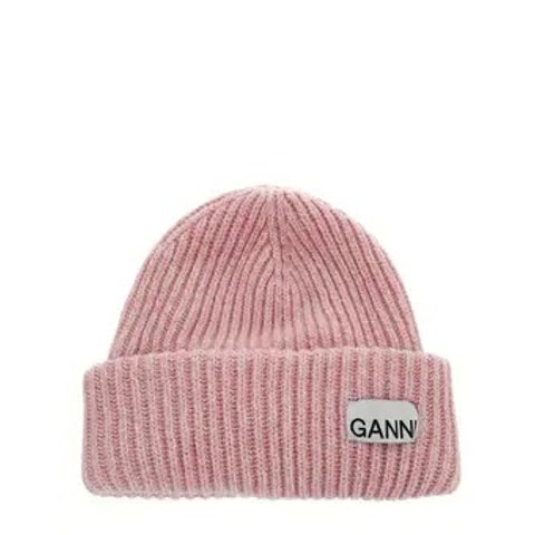 Ganni针织帽