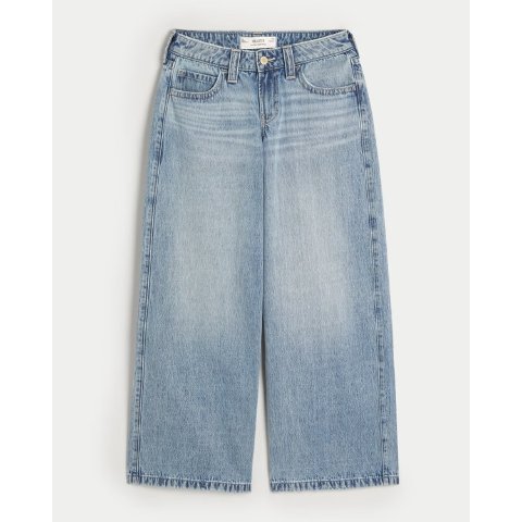 Hollister阔腿裤