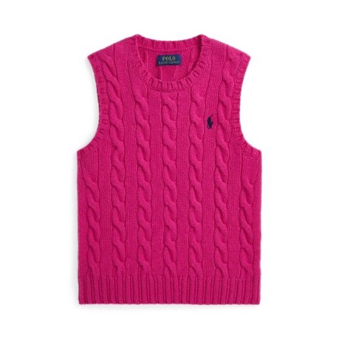Ralph LaurenXL有大童针织背心