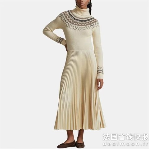 Polo Ralph Lauren毛衣裙