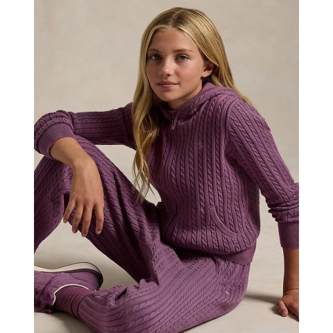 Ralph Lauren大童连帽开衫