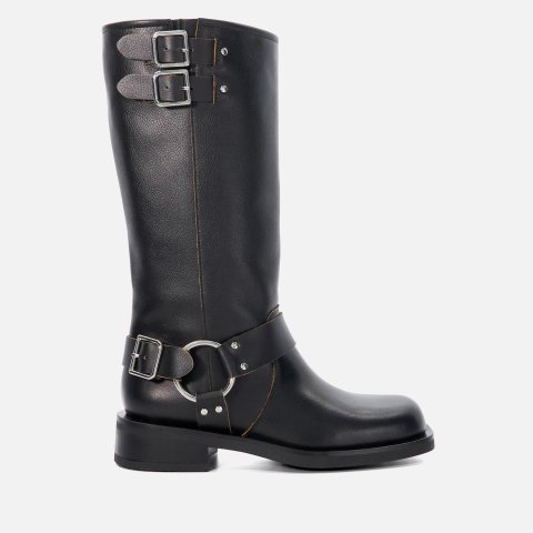 Dune London用码：DEALMOON33扣带牛仔靴