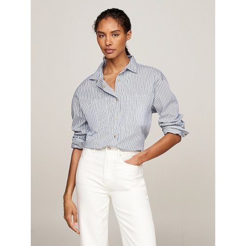 Tommy Hilfiger条纹衬衣