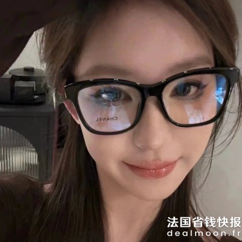 Chanel素颜镜的神！！CH3392 平光镜