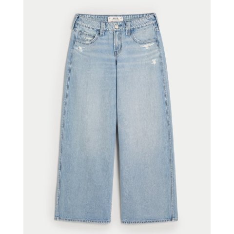 Hollister牛仔裤