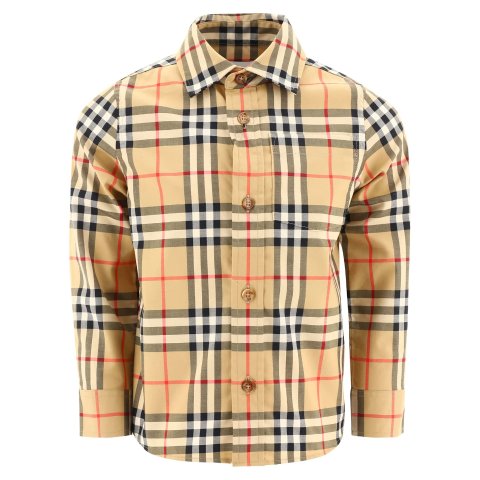 Burberry14Y有码！165可穿大童款衬衫