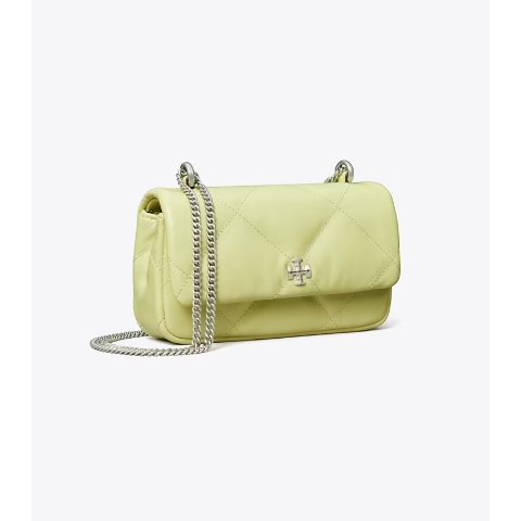 Tory Burch钻石翻盖包