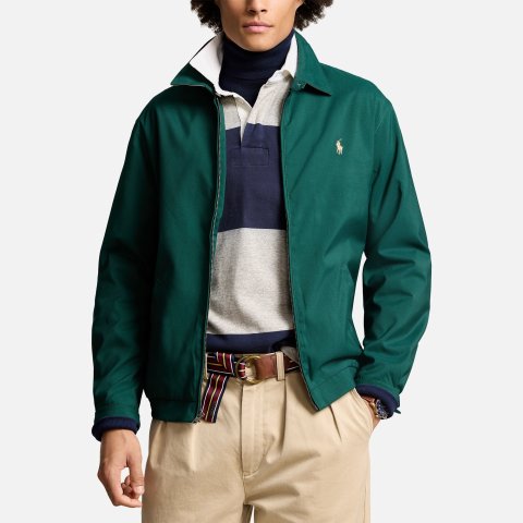 Polo Ralph Lauren 复古绿夹克