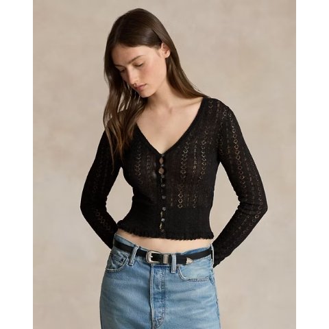 Ralph Lauren亚麻开衫