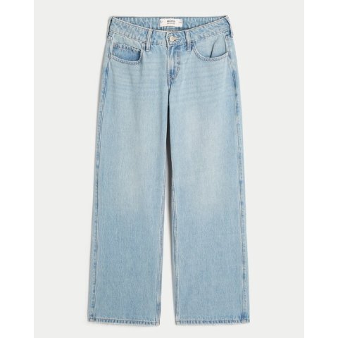 Hollister牛仔裤