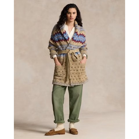 Ralph Lauren浴袍开衫