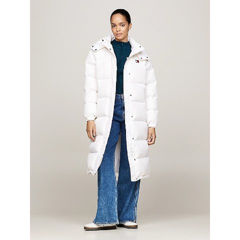 Tommy Hilfiger长款羽绒服