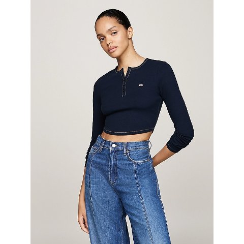 Tommy Hilfiger亨利衫