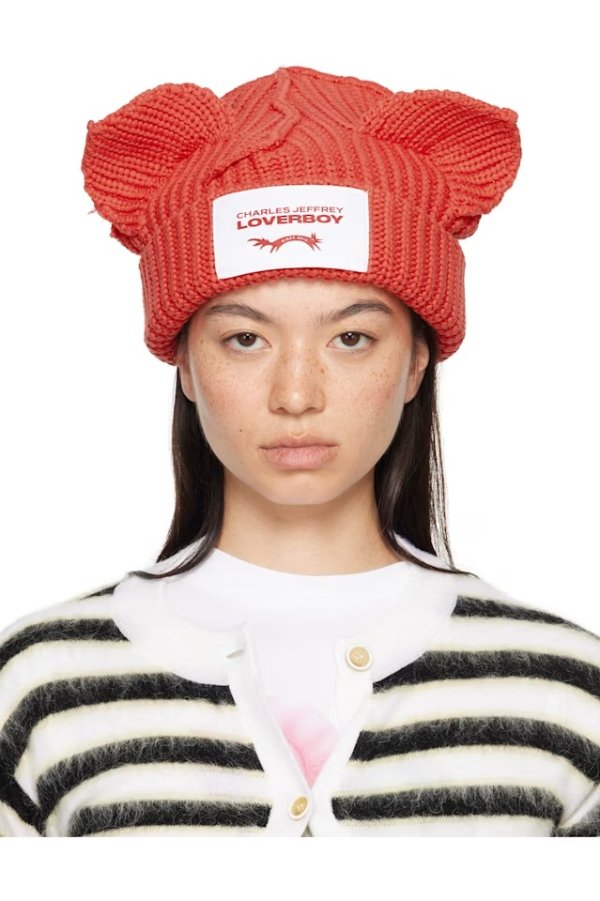  Charles Jeffrey Loverboy 毛线帽