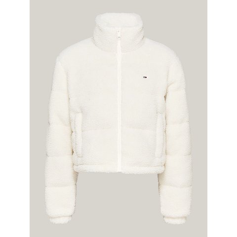 Tommy Hilfiger好乖！！！摇粒绒面包服